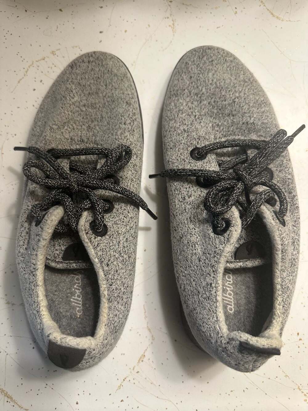 Allbirds Wool Runners Heather Grey Athletic Sneakers